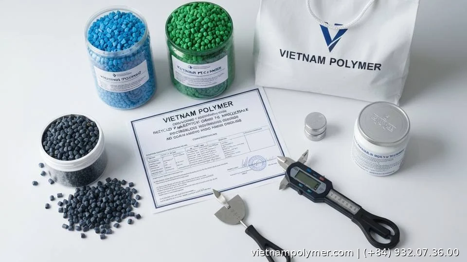 recycled plastic granules wholesale - Vietnam Polymer