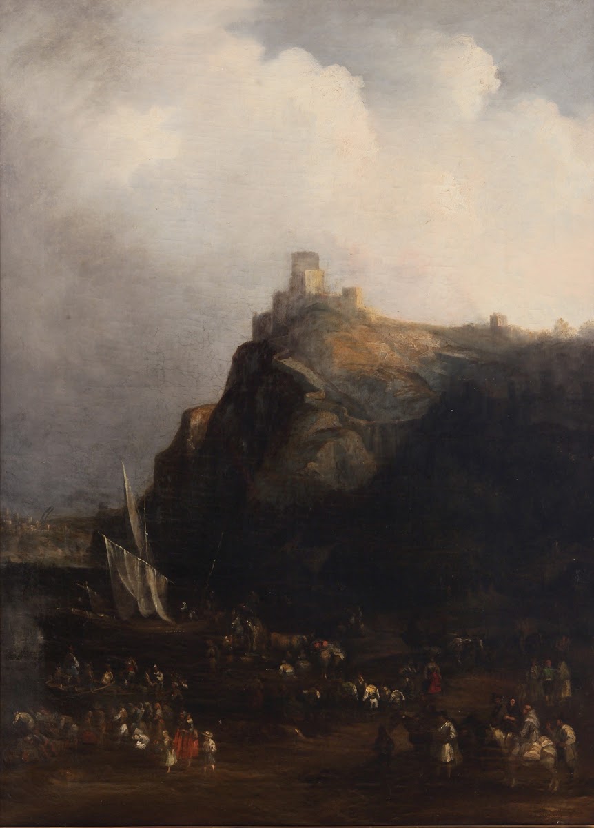 El Castillo de Gaucin 1838