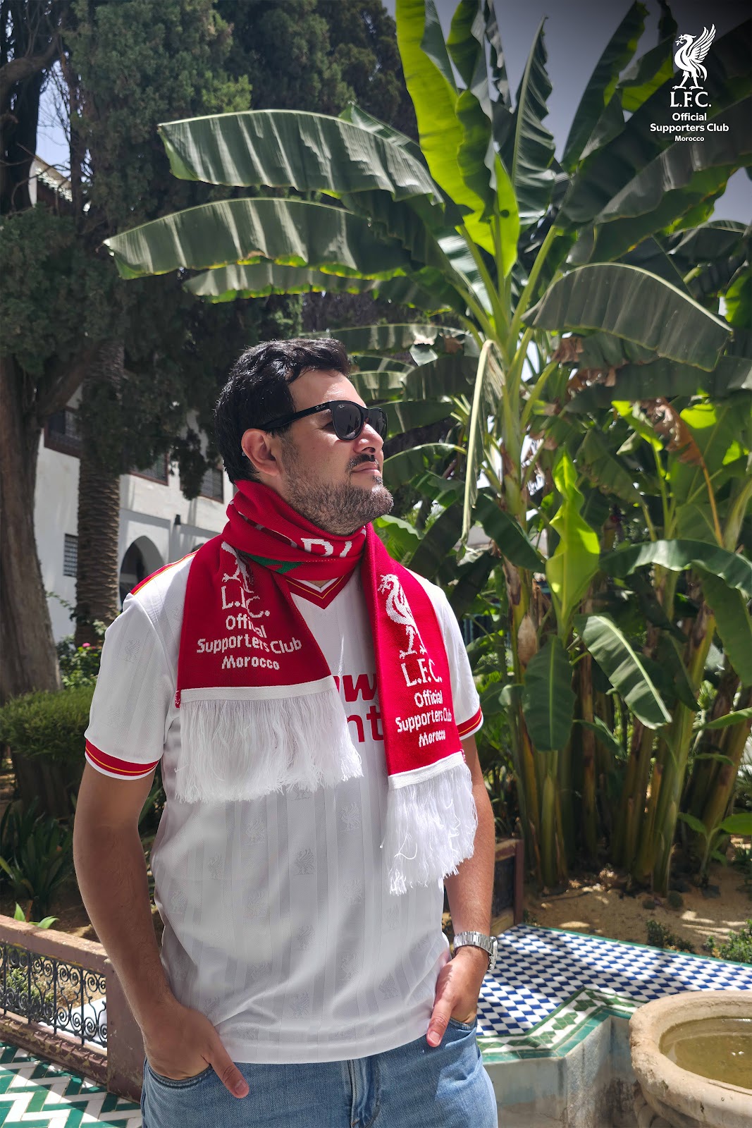 OLSC Morocco Scarf Photo 17