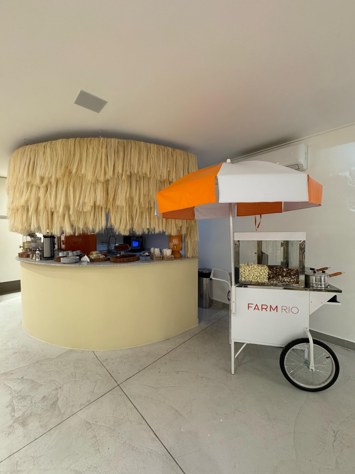 Tudo FARM — showroom Low Profile + Dreams