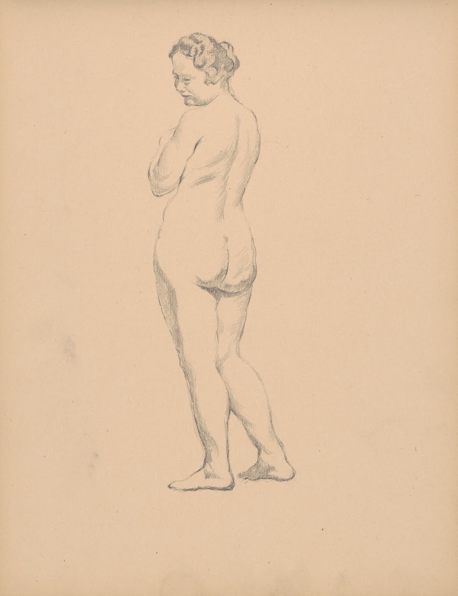 Sketchbook with nudes 19011950