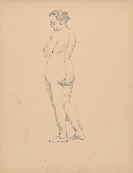 Sketchbook with nudes 19011950