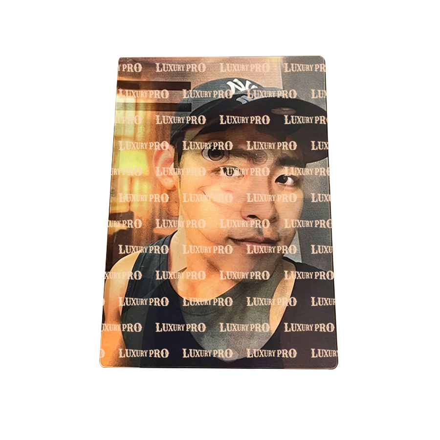 Single - sided Raster Card