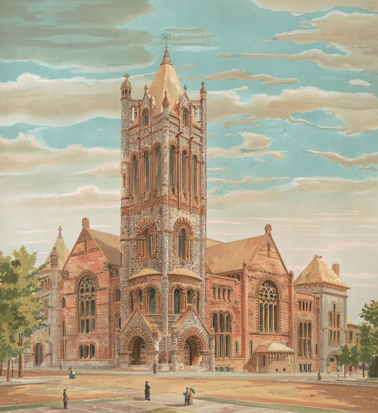 The Brooklyn Tabernacle erected 1890 1890