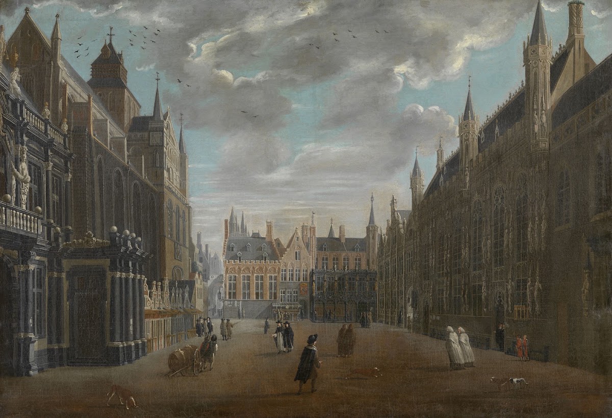 The Burg in Bruges 1696