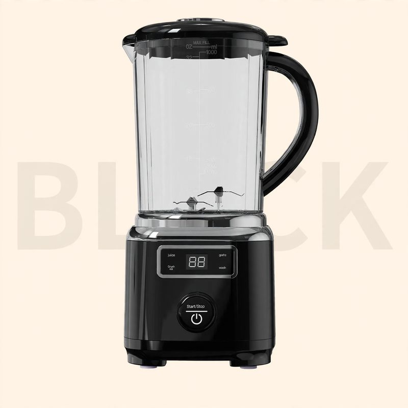 Tragbarer Entsafter mit drei Messern, 801–1000 ml