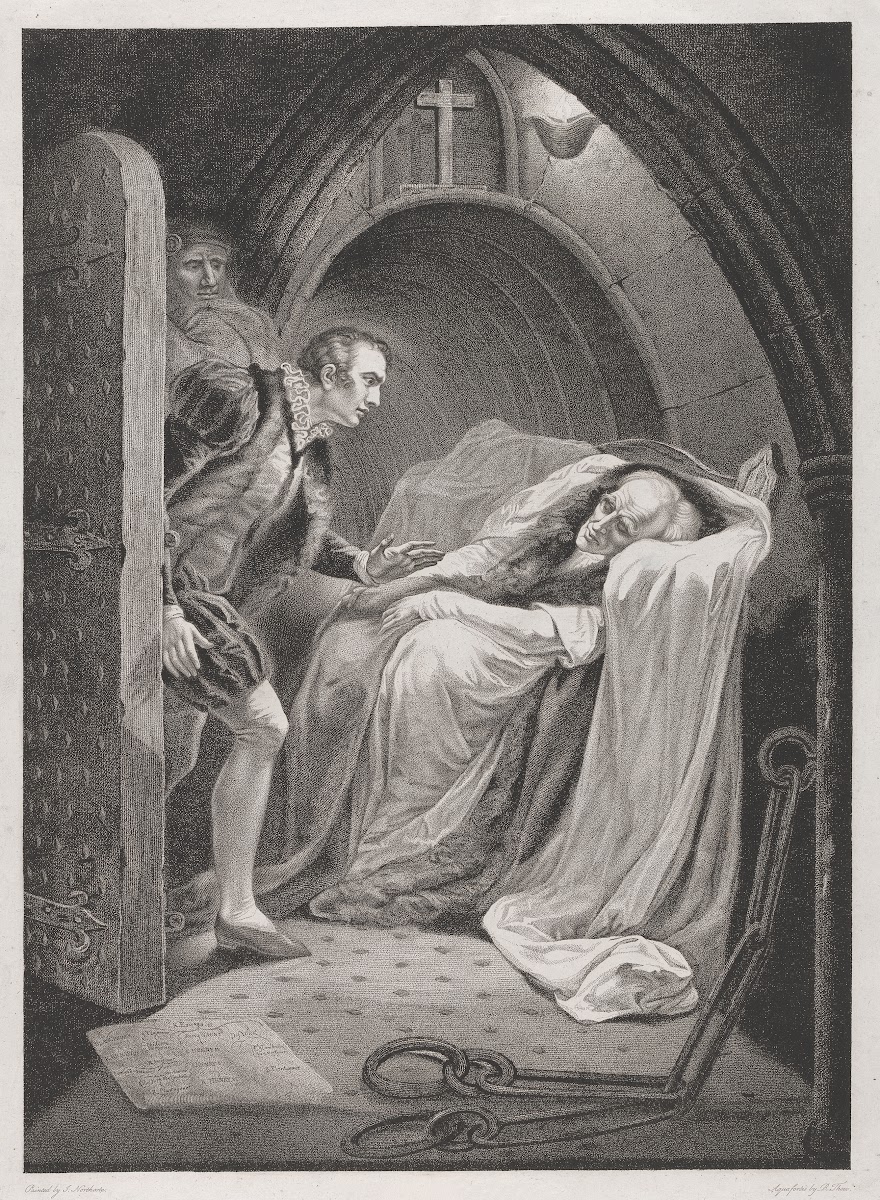 King Henry VI Part I Act II Scene V A Room in the Tower The Death of Mortimer 17