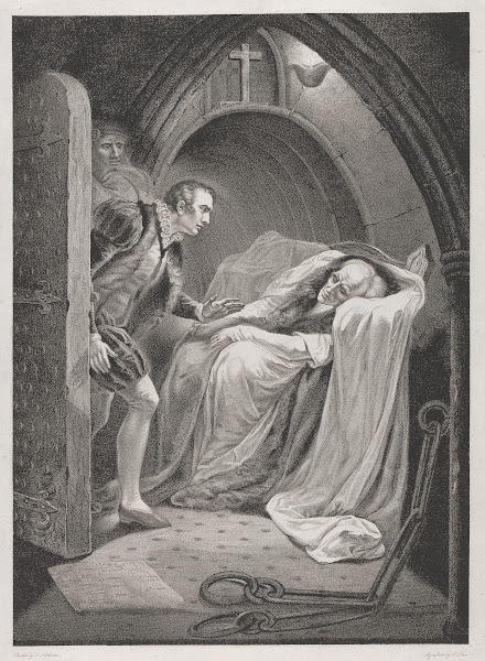 King Henry VI Part I Act II Scene V A Room in the Tower The Death of Mortimer 17