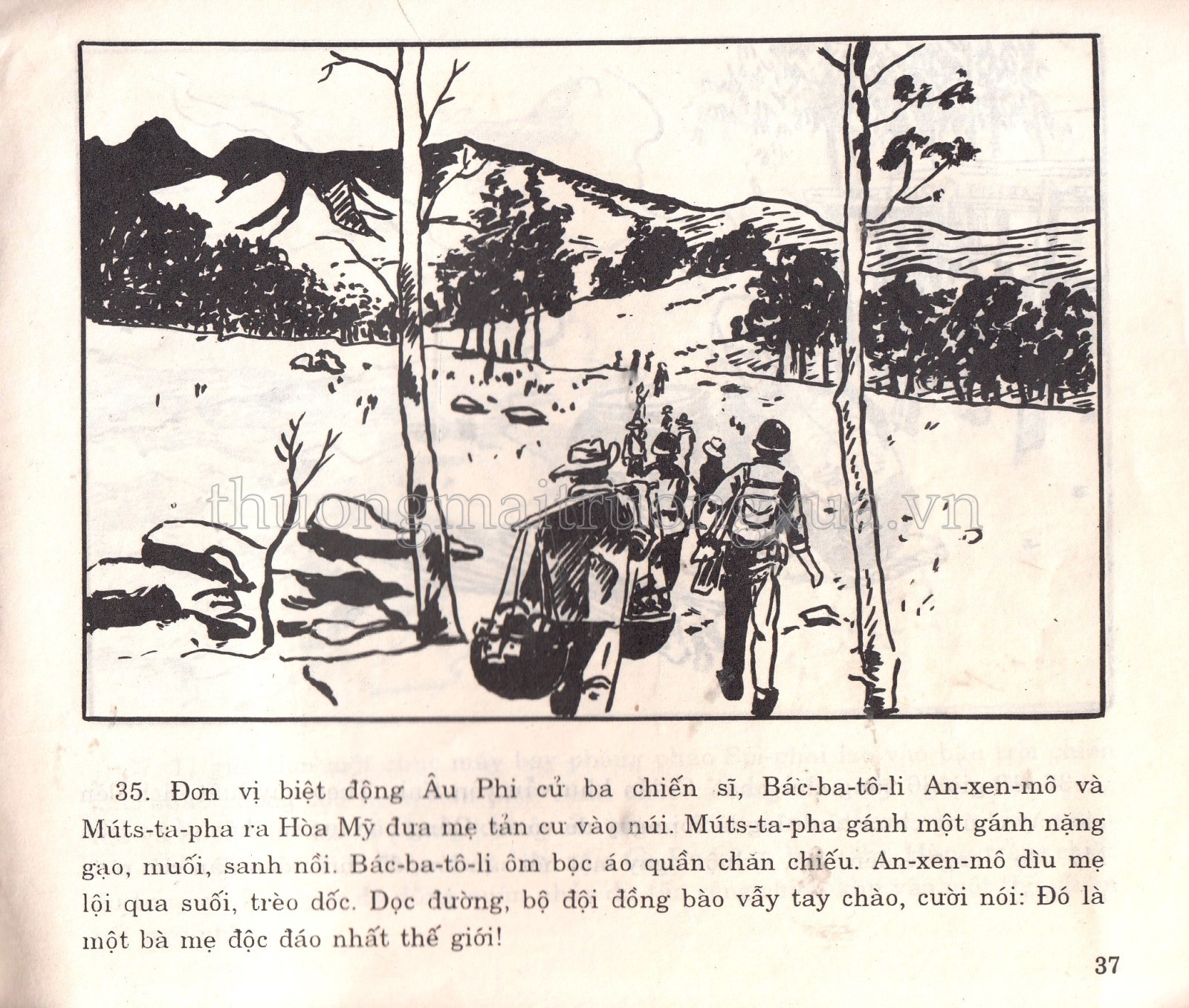 Chiếc cối giã trầu bằng thép - Trang 85