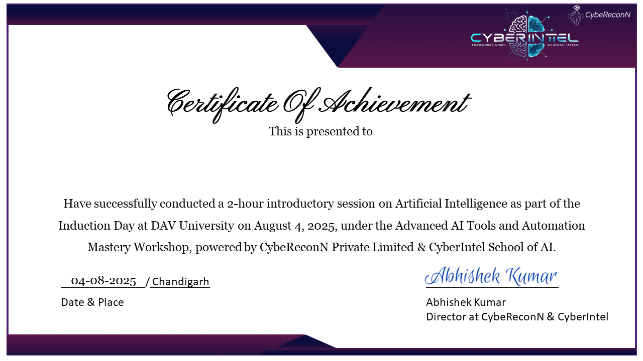 Certificate Template