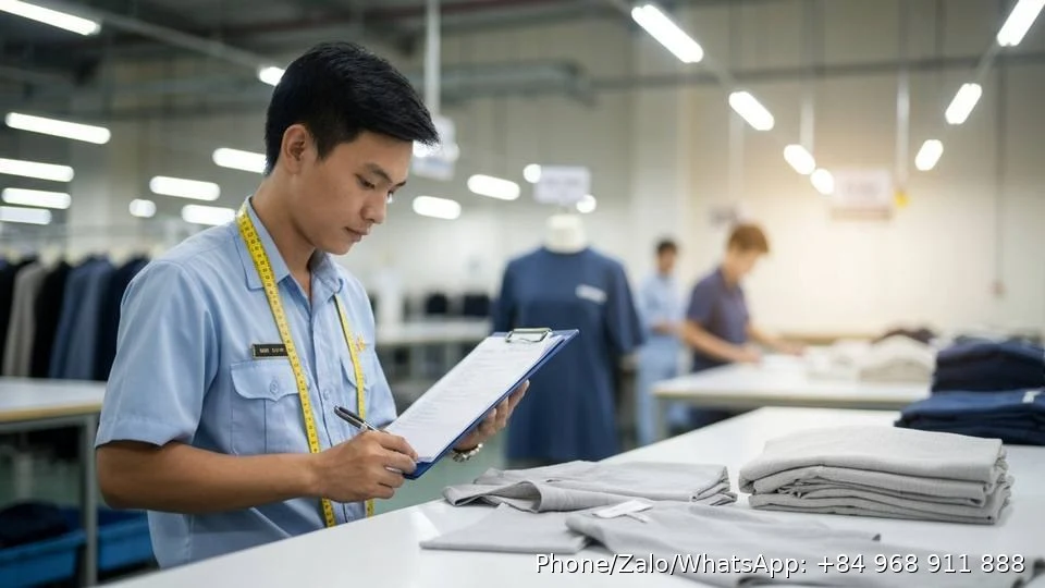 Garment Manufacturing - Gold Garment Vietnam