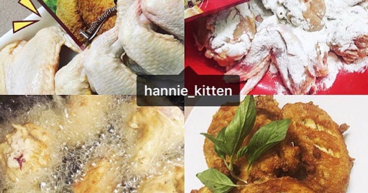Gà Tẩm Bột Chiên Giòn Ajiquick (Fried Chicken)🍗