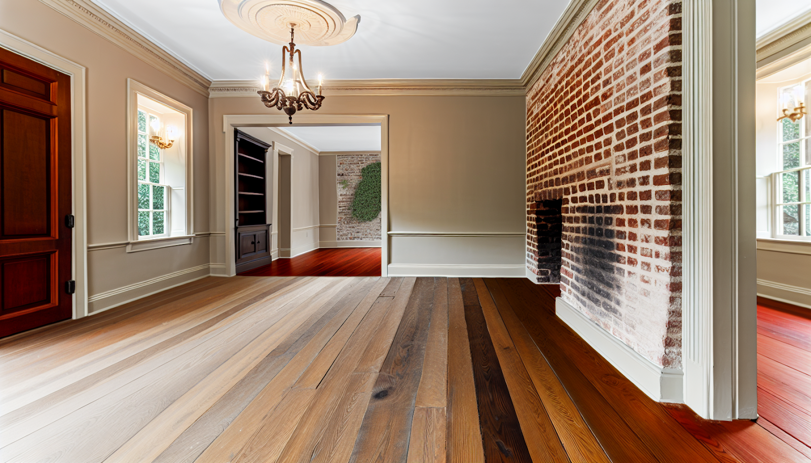 Hardwood Floor Refinishing in Charleston & Pikeville