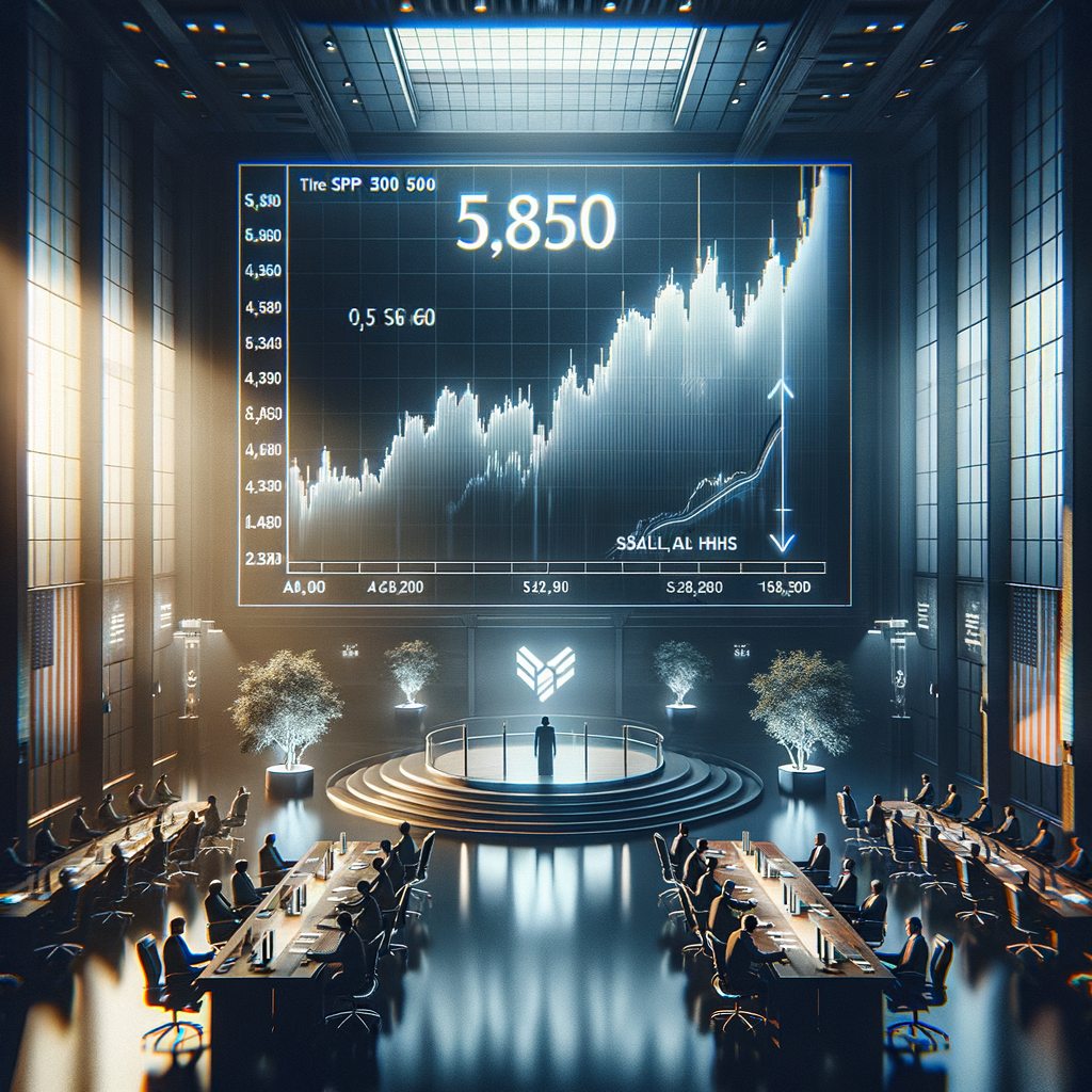 How to Invest as the S&P 500 Hits New All-Time High of 5,850 in April 2026: Should You Buy More Stocks or Take Profits Now?