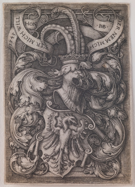 Coat of Arms with an Eagle 1543