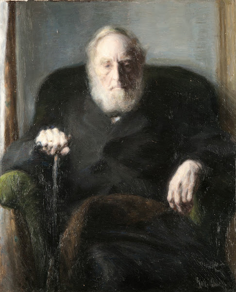 The Artists Father 1890