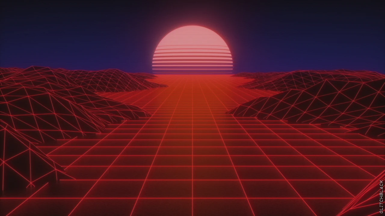 Synthwave, Sun, Vaporwave, M.A.S.K., Digital Art 4K Desktop Wallpaper