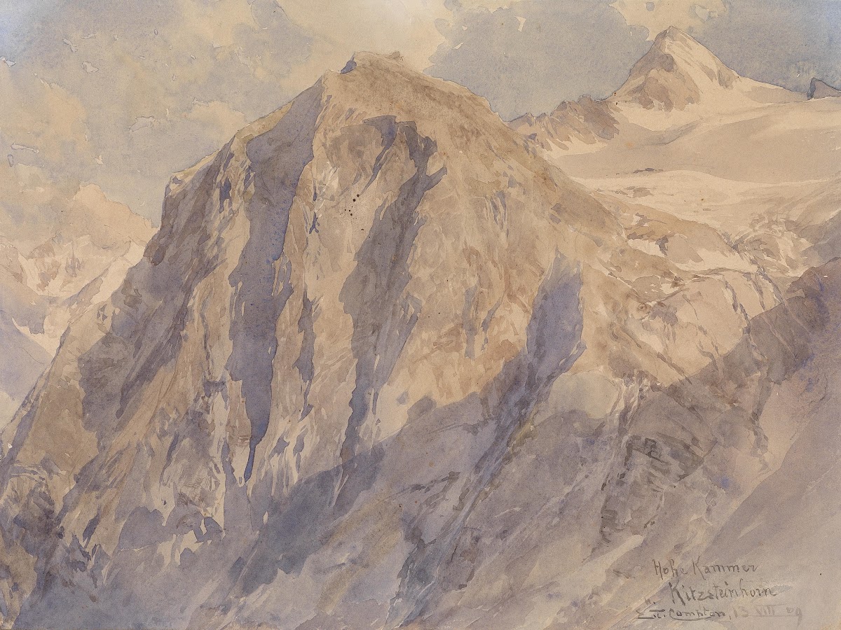 Hohe Kammer Kitzsteinhorn 1909
