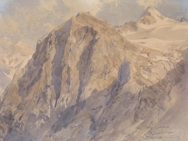 Hohe Kammer Kitzsteinhorn 1909