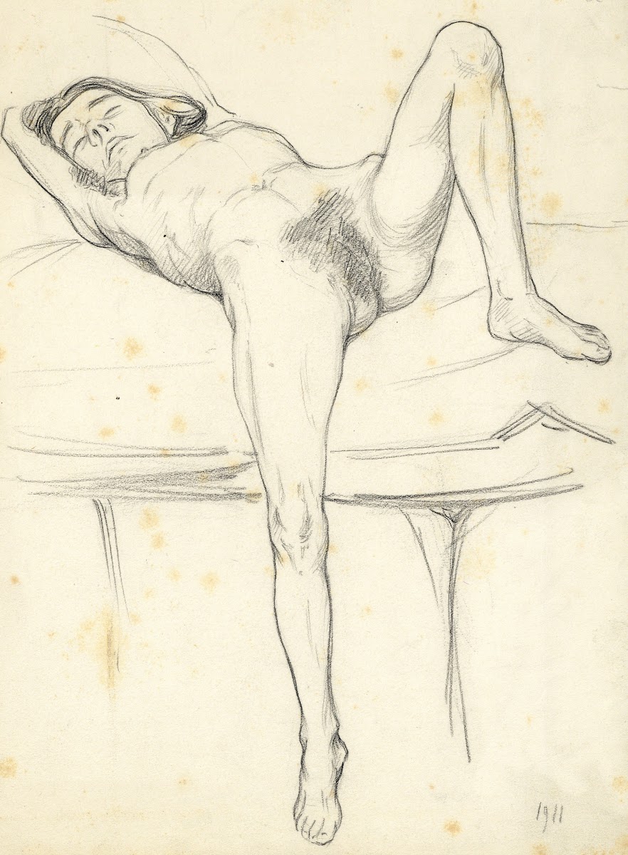 Liggende figuur 1911