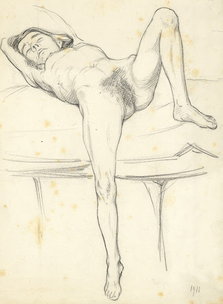 Liggende figuur 1911