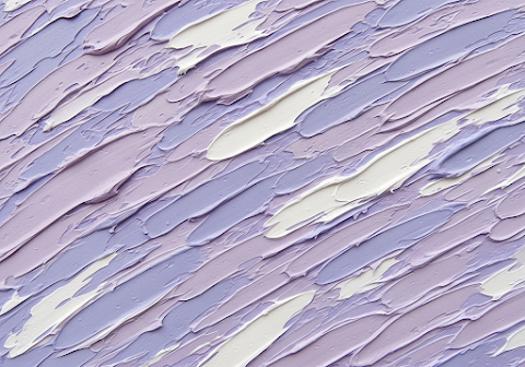 Lavender White Oil Brush Texture