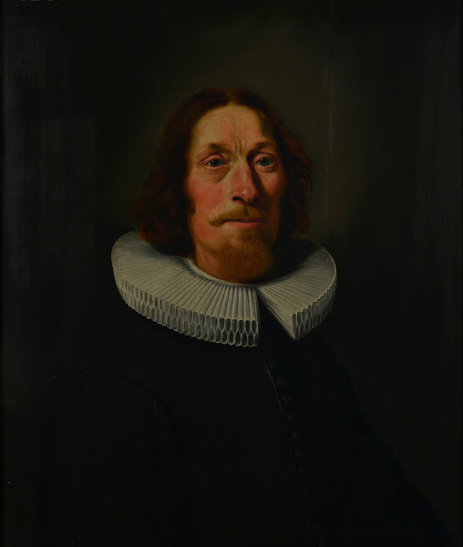 Portrait of an unknown man 1654