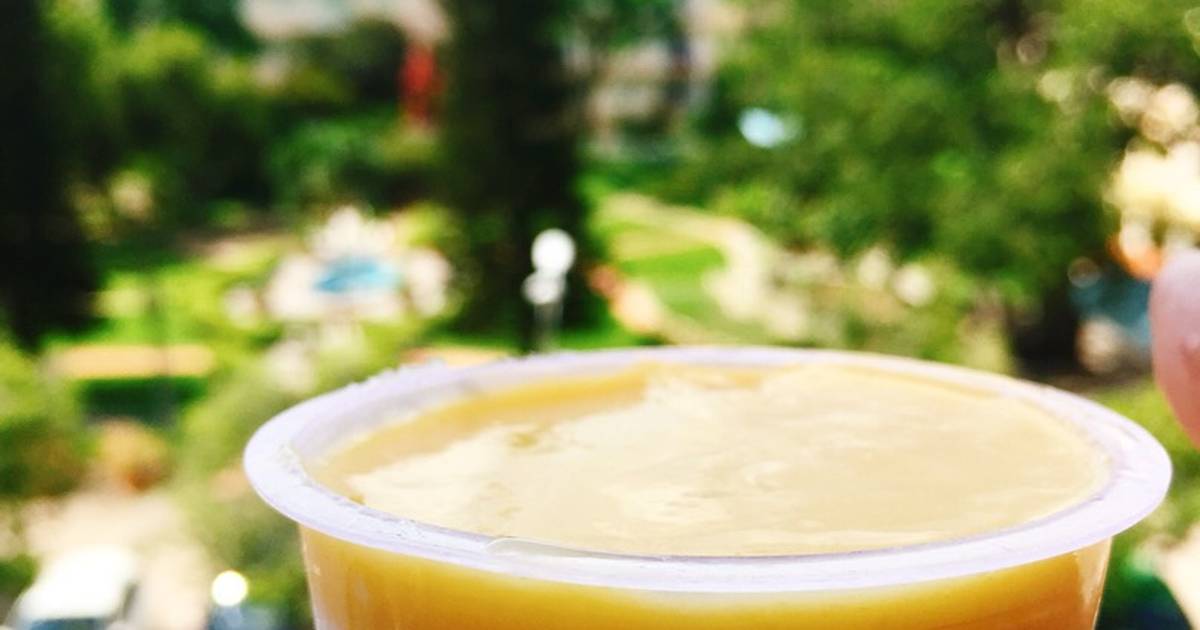 Panna cotta xoài