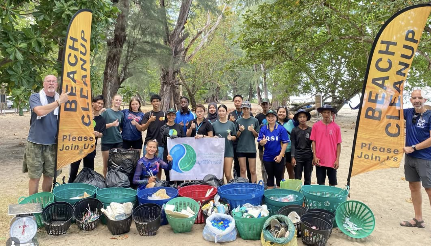 Plastic Free Phuket beach cleanup photo 9