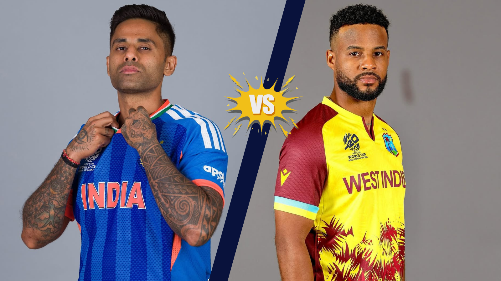 India vs West Indies Super 8s: Predicted XI and Match Preview