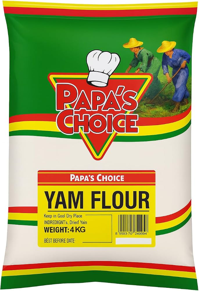 PAPA CHOICE YAM FLOUR