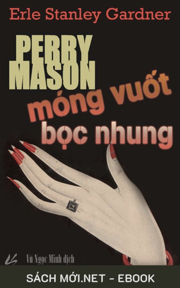 Bìa Móng Vuốt Bọc Nhung