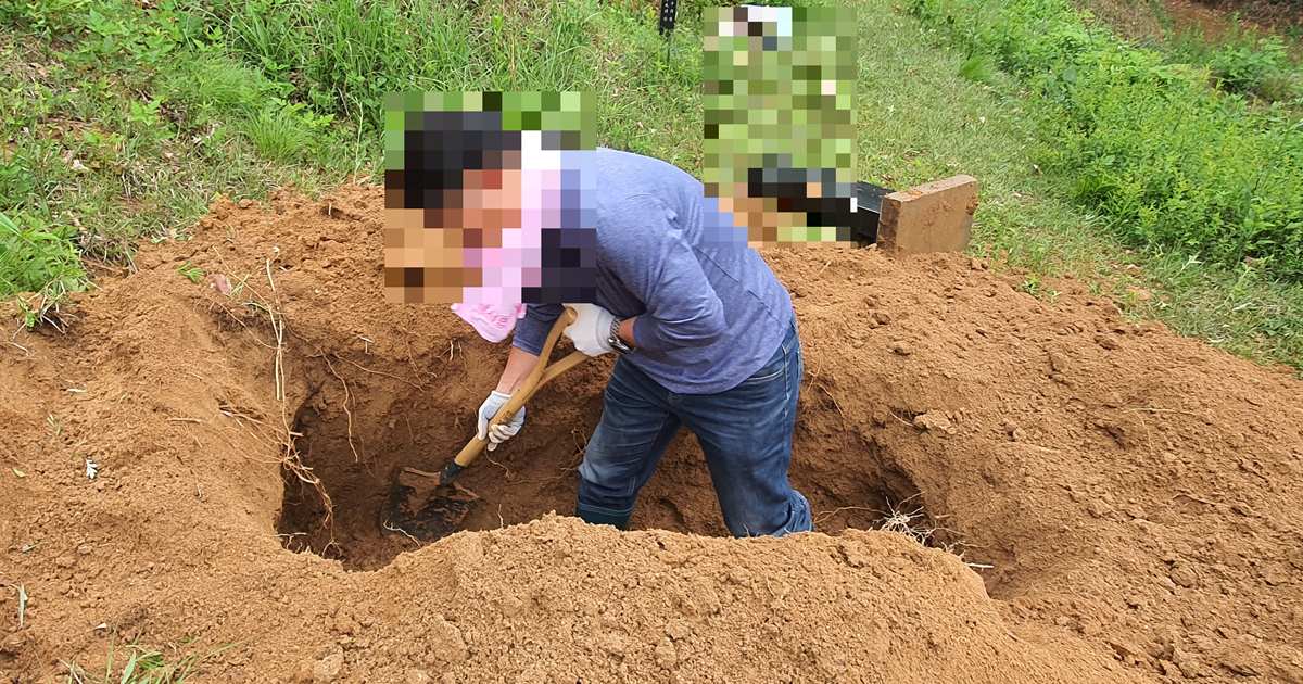 개장유골 화장 예약 절차 - 개장신고서와 관리번호 안내