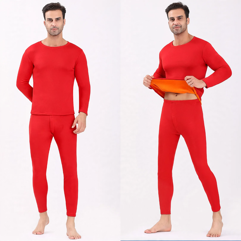 Thermal Set, Gold Fleece, Lined