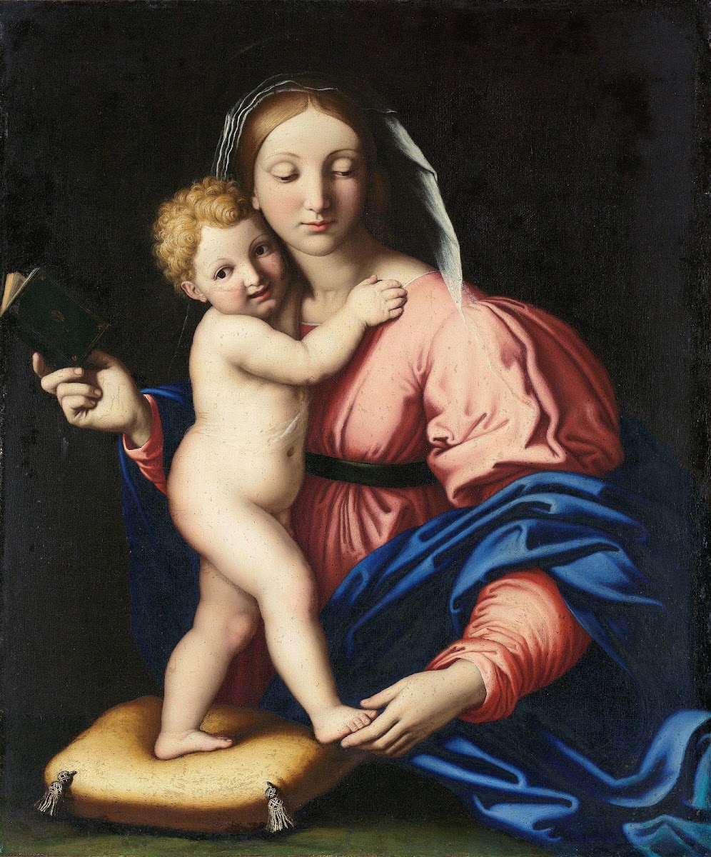 Virgin and Child 1640   1699