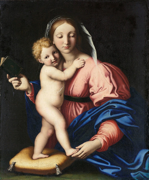 Virgin and Child 1640   1699