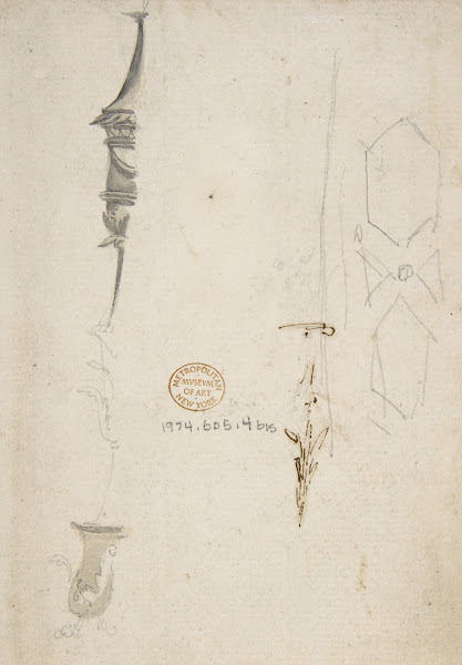 Fragmentary Sketches of Various Ornament 16981765