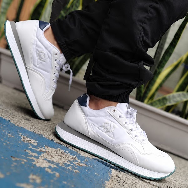 Le Coq Sportif Blanco Navy
