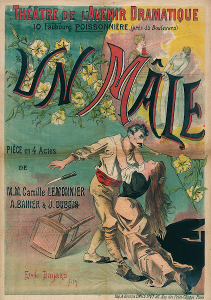 Theâtre De Lavenir Dramatique 10 Faubourg Poissonniere Près Du Boulevard Un Mâle
