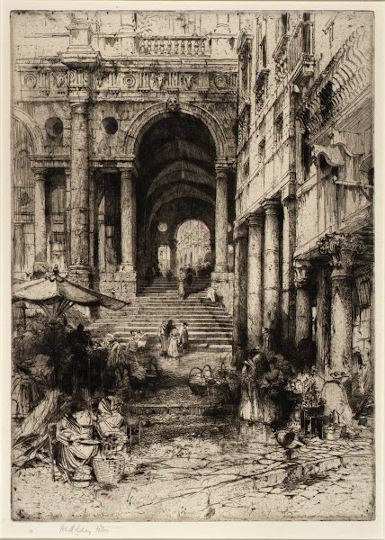 Little Market Vincenzia 1918