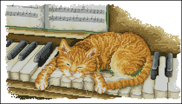CMP PCE717 Cat Piano