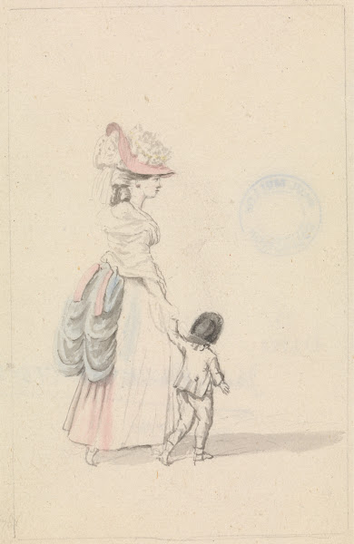 Woman and Child