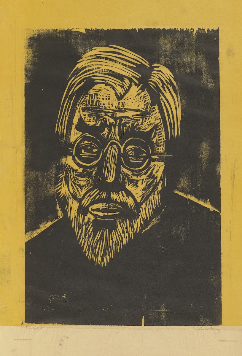 Kopf Jakob Bosshart 1921