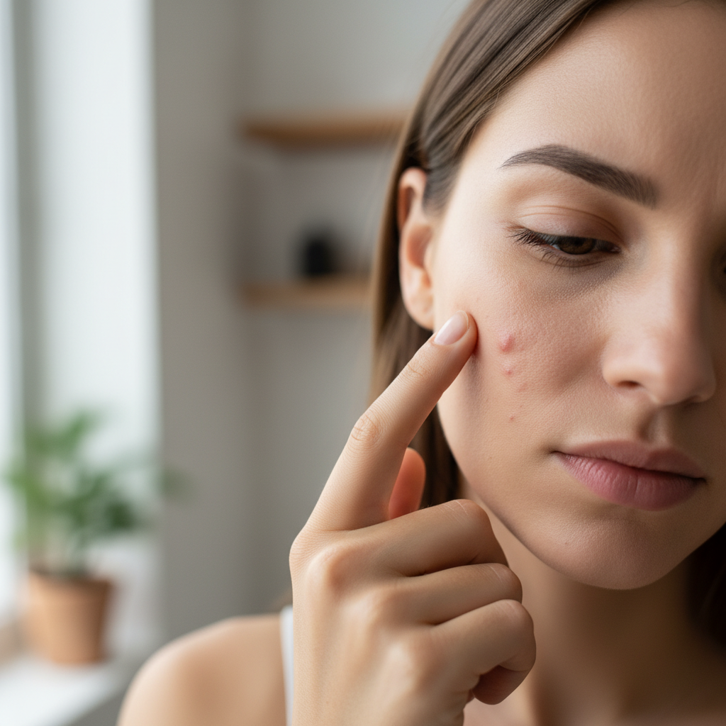 📢 얼굴에 난 오톨도톨한 것, 절대 뜯지 마세요