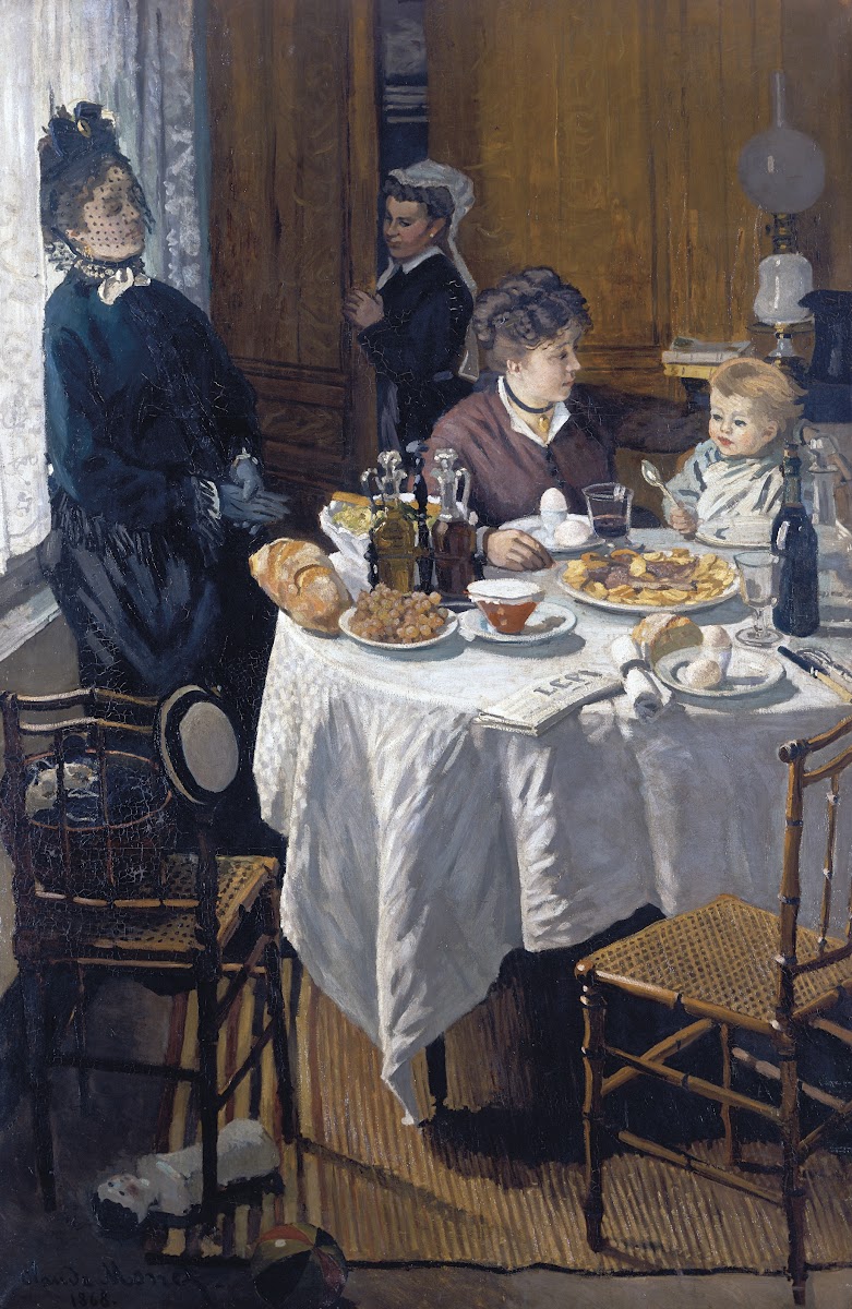 The Luncheon 1868  1869