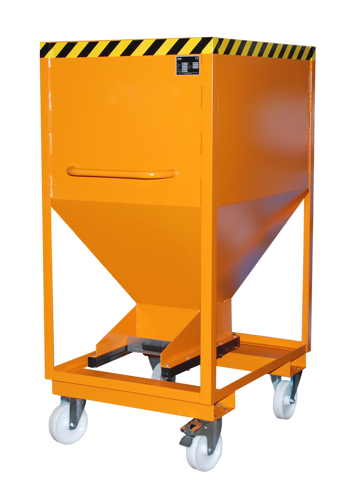 Silocontainer SRE-D 600, vuurverzinkt