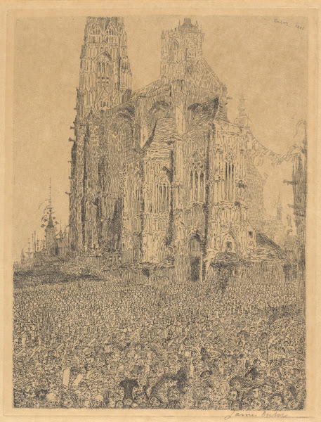 De kathedraal 1896