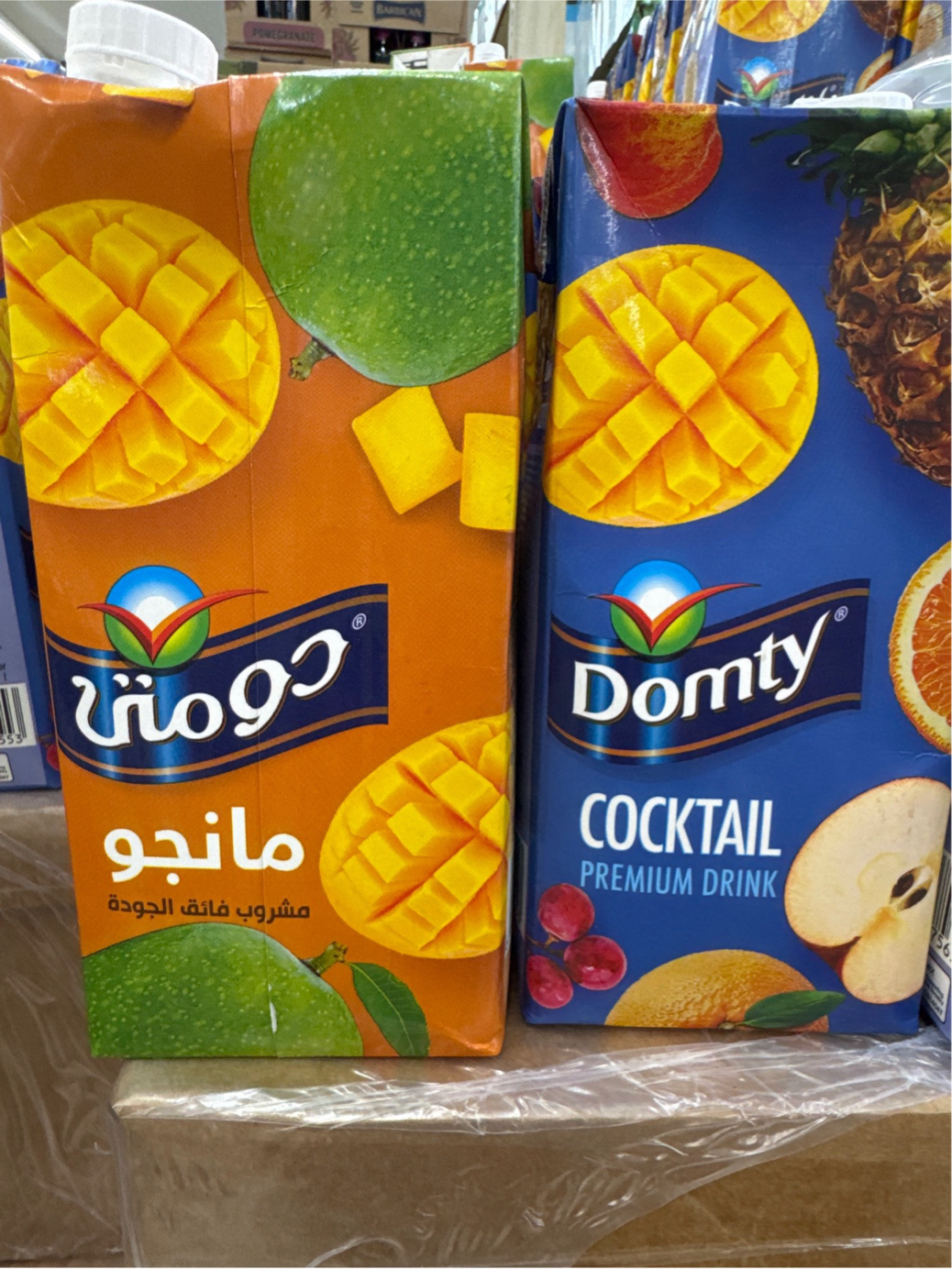 Domty premium drink