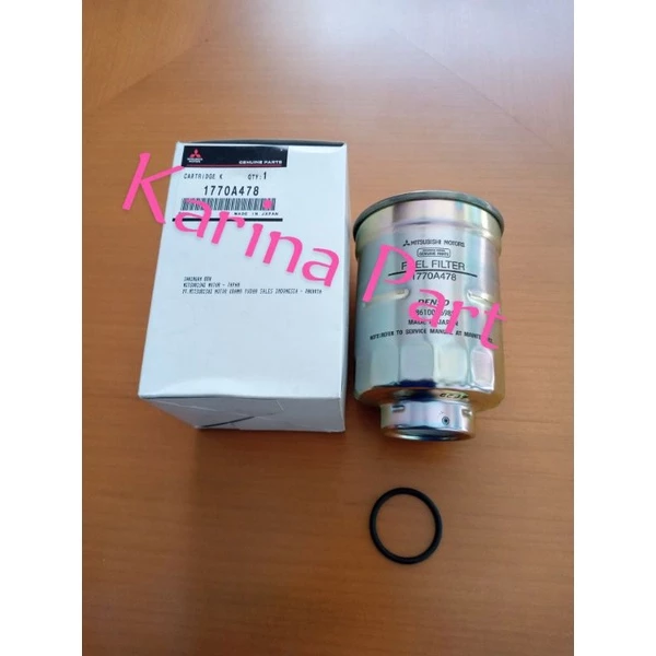 Filter Solar L300 Uero 4 Original Mitsubishi 1770A478 untuk Performa Optimal