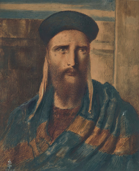 A Religious Scholar 1890